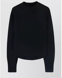Jil Sander - Cashmere Ribbed Regular-Fit Crew-Neck Jumper - Lyst