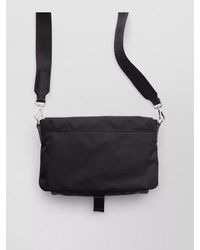 Prada - Recycled Nylon Phone Pouch Crossbody Bag - Lyst