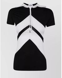 Jean Paul Gaultier - Viscose Hooded Baby T-Shirt - Lyst