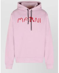 Marni - Cotton Sweatshirt - Lyst