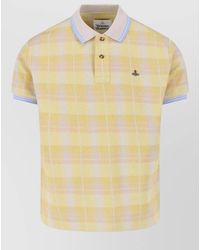 Vivienne Westwood - Polo Shirt Short Sleeves Ribbed Collar - Lyst