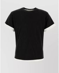 GIMAGUAS - Striped Cotton T-Shirt - Lyst