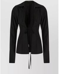 Ann Demeulemeester - Cotton Blouse - Lyst