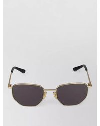 Bottega Veneta - Sunglasses Bv1301S 005 Metal Frame Design - Lyst