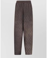 Uma Wang - Palmer Trousers Relaxed Fit Ankle Length - Lyst