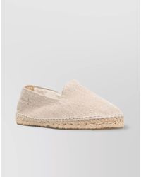 Manebí - Lahavana Round Toe Jute Sole Espadrilles - Lyst