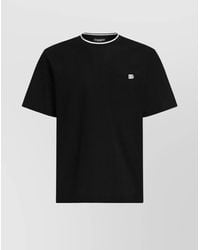 Dolce & Gabbana - Cotton Piqué T-Shirt - Lyst