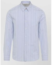 Paul Smith - Striped Slim-Fit Cotton Shirt - Lyst