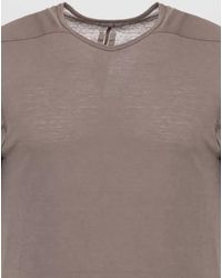 Rick Owens - Cotton Short-Sleeve T-Shirt - Lyst