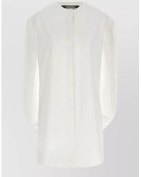Jacquemus - La Robe Berlingot Gathered Long Sleeve Top - Lyst
