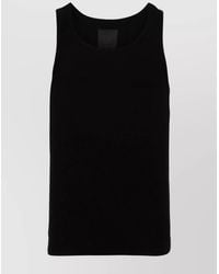 Givenchy - Short Sleeves Cotton Blend T-Shirts & Vests - Lyst