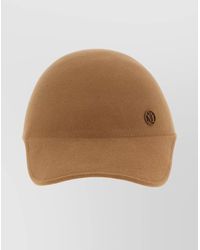 Maison Michel - Wool Tiger Cap - Lyst