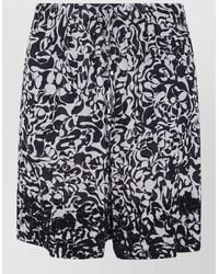 Dries Van Noten - Piperi Shorts Sequin Abstract Pattern - Lyst