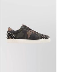 Christian Louboutin - Seavaste 2 Camouflage Leather Trainers - Lyst