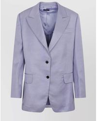 Tom Ford - Viscose Boyfriend Blazer - Lyst