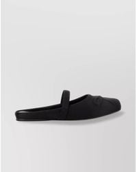 Marni - Silk Ballerina Flats - Lyst