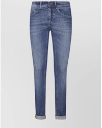 Dondup - Denim Skinny Trousers - Lyst