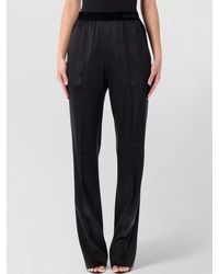 Tom Ford - Silk Satin Relaxed Pajama Trousers - Lyst