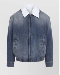 Loewe - Zip-Up Jacket - Lyst