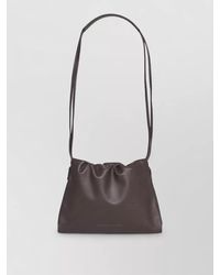 Brunello Cucinelli - Shoulder Bag Adjustable Strap Crossbody Gathered Design - Lyst