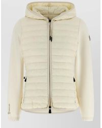 Moncler - Neoprene Jacket Hood Padded Inserts - Lyst