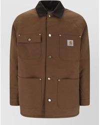Carhartt - Single Breasted Coat - Lyst