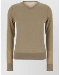 The Row - Cashmere Blend Ondre Sweater V Neck - Lyst