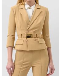 Elisabetta Franchi - Suit Jacket - Lyst