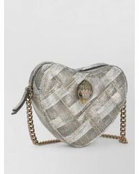 Kurt Geiger - Shoulder Bag Chain Strap Heart Shape - Lyst