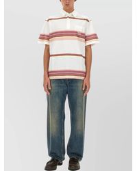 Etro - Cotton Regular-Fit Polo Shirt - Lyst
