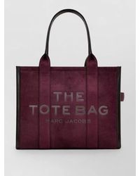 Marc Jacobs - Leather Tote Bag Top Handles Design - Lyst
