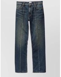 Versace - Denim Trousers Non Stretch Shibuya Fit - Lyst