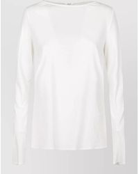 Wolford - Long Sleeve Top Round Neck Style - Lyst