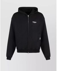 Represent - Cotton Hooded Zip-Up Sweatshirt - Lyst