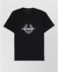 Belstaff - Logo Crew Neck Short Sleeve T Shirt - Lyst