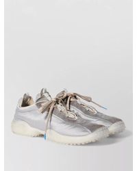 Miu Miu - Suede Low-Top Sneakers - Lyst