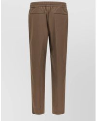 Brioni - Wool Asolo Straight-Leg Trousers - Lyst