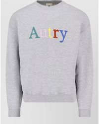 Autry - Crew Neck Heavy Jersey Sweatshirt - Lyst