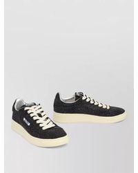 Autry - Dallas Low Top Lace Up Sneakers - Lyst