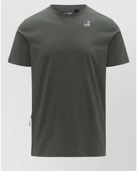 K-Way - Leonide Crew Neck Packable Short Sleeves - Lyst
