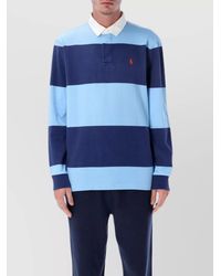 Polo Ralph Lauren - Iconic Striped Rugby Shirt - Lyst
