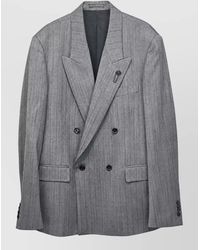 Lardini - Wool Suit Jacket - Lyst