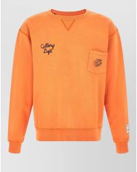 GALLERY DEPT. - Art Motif Crew Neck Chest Pocket Sweatshirt - Lyst