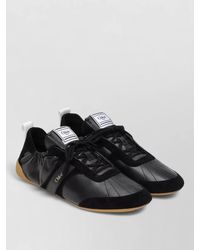 Chloé - Sneakers Contrast Sole Elasticated Panels Pull Tab - Lyst
