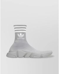 Balenciaga - Knitted Ribbed Sock Sneakers - Lyst