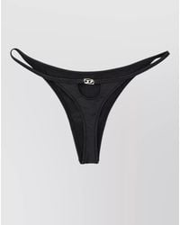 DIESEL - Cutout Low-Rise Bikini Briefs - Lyst