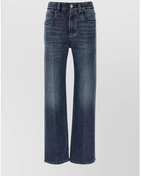Brunello Cucinelli - Denim Contemporary Loose Straight-Leg Jeans - Lyst