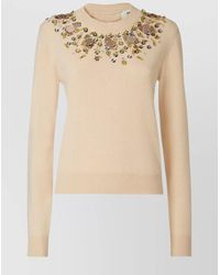 Fendi - Cashmere Wool Jumper - Lyst