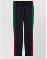 Gucci - Technical Jersey Track Pants - Lyst