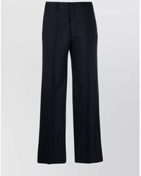 P.A.R.O.S.H. - High-Rise Wide-Leg Trousers - Lyst